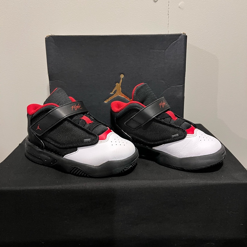Jordan Max Aura 4 (TD)-size 9c - Picture 2 of 11